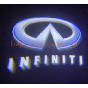 Подсветка дверей авто - INFINITI 2